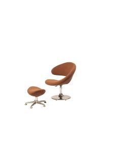 vintage Varier clubfauteuil Peel Verkocht!