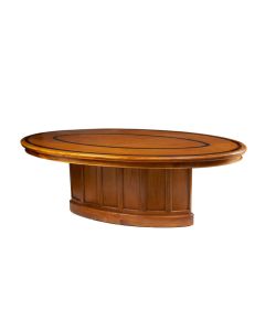 Eettafel Burlington ovaal