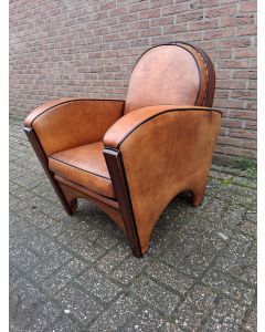 Schaapsleren fauteuil Toulouse Lounge Atelier
