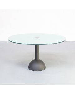 vintage Poltrona Frau eetkamertafel Calice