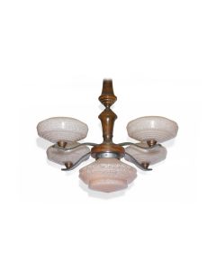 hanglamp Art Deco Frankrijk jaren'30