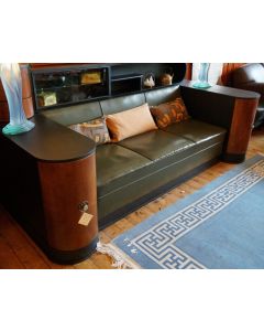 vintage Art Deco cosy corner De Coene Frères
