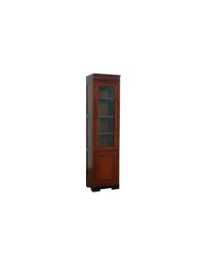 Art Deco vitrinekast smal