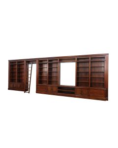 Bibliotheekkast in Engelse stijl