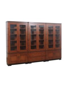 Art Deco wandkast Michelle 3 in 1