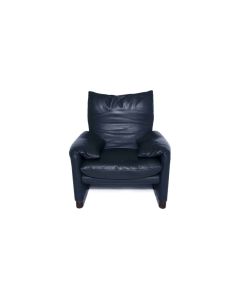 refurbished Cassina fauteuil Maralunga