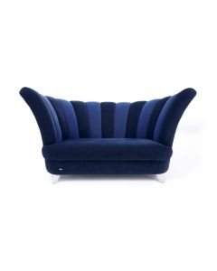 vintage BRETZ Sofa Blue Ocean