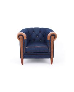 tubchair Livorno denim