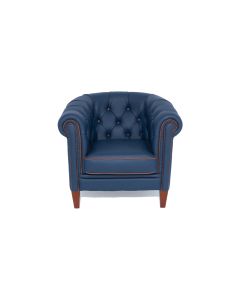 Livorno tubchair Ocean Blue