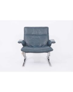 vintage De Sede fauteuil DS 2030 low back