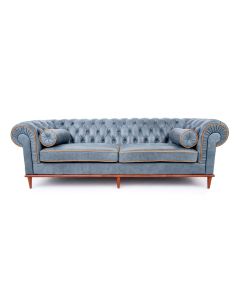 sofa Hampshire Blue Elephant