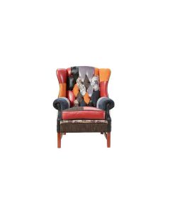 wingchair Vatican patchwork II