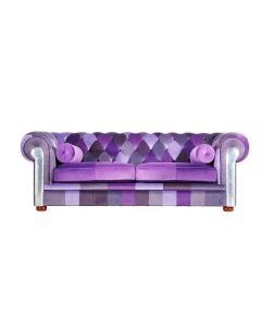 Livorno sofa Royal Purple