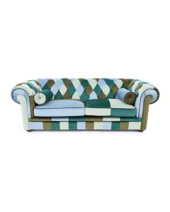 Chesterfield sofa Springtime