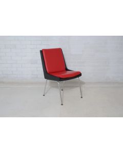 Vintage Giroflex set van 4 eetkamerstoelen