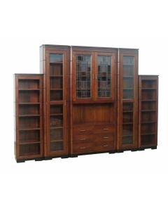 Art Deco wandkast maatwerk