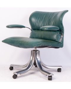 vintage Saporiti lounge chair Vela ontwerp Giovanni Offredi