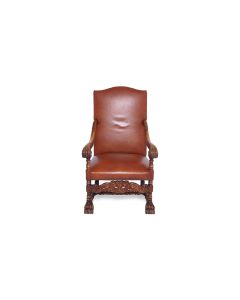 Vintage Louis XV fauteuil