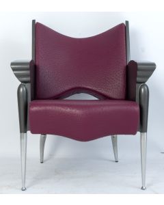vintage Maletti fauteuil Maletak, ontwerp Borek Sipek