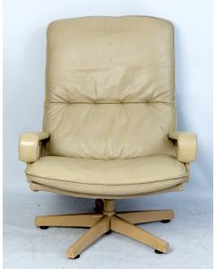 vintage WK Möbel relaxfauteuil Strässle King