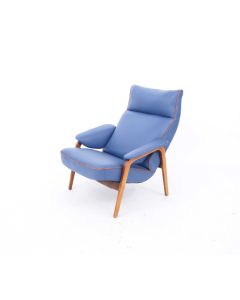 vintage Artifort fauteuil nr.137 Theo Ruth, 50's