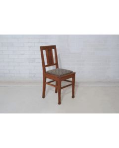 vintage Schuitema set van 4 eetkamerstoelen