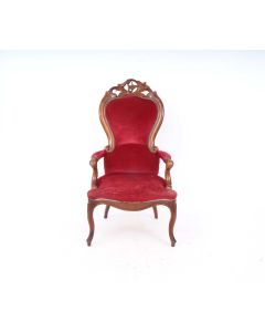 Vintage Voltaire in Biedermeijer stijl, 20e eeuw