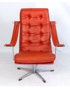 vintage Artifort relaxfauteuil, ontwerp Geoffrey Harcourt