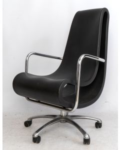 Vintage bureaustoel Adriano Tolomei