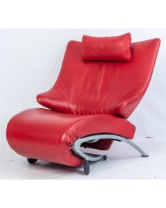 Vintage WK Möbel relaxstoel Solo 699, ontwerp Stephan Heiliger