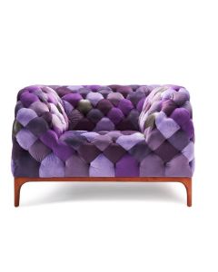 patchwork fauteuil New Hallie