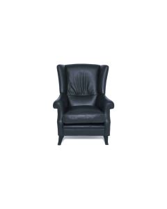 refurbished Mol & Geurts fauteuil Zwart