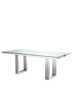 vintage Eichholtz eetkamertafel Garibaldi