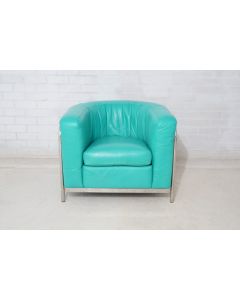 refurbished Zanotta fauteuil Onda