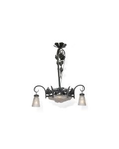 Degue hanglamp Frankrijk jaren '30