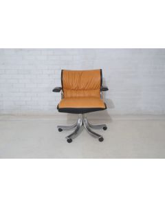 Vintage Saporiti Bureaufauteuil Vela