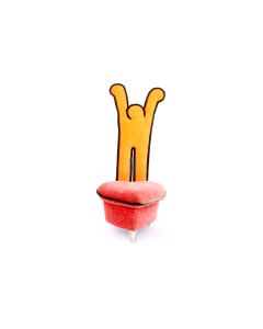 Vintage Bretz stoel Happy People, Keith Haring