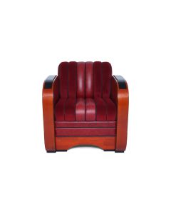 fauteuil Helena 'bicolore'