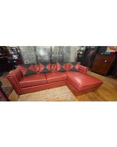 SHOWROOMAANBIEDING Napels sofa met chaise