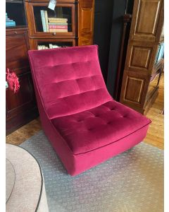 SHOWROOMAANBIEDING lazy chair Russel - Rood Verkocht!