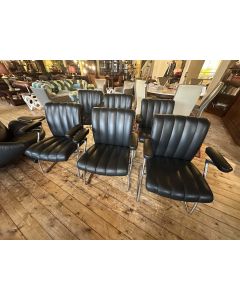 Zes Walter Knoll Art collection diningchairs