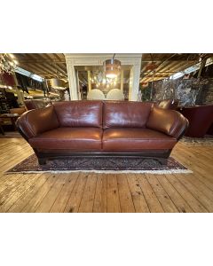 Exclusieve Mol & Geurts Kasteelbank – Handgemaakt Neckleder – Topstaat
