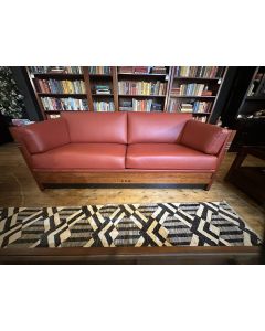 Exclusieve Schuitema Decoforma "Baldwin" 2,5-Zitsbank  Showroom