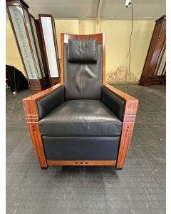 Luxe elektrisch verstelbare fauteuil John van Schuitema meubelen