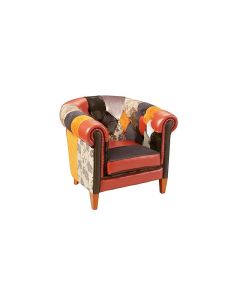 tubchair Livorno patchwork II