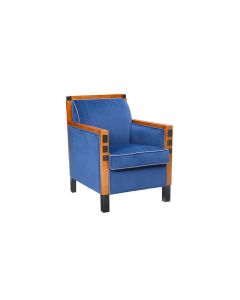 fauteuil Nantes velvet