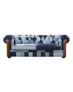 Livorno sofa Jazz Denim