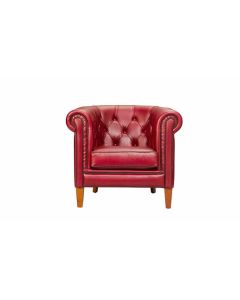 Livorno tubchair Vintage Red