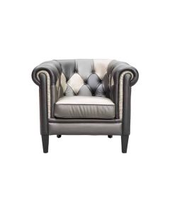 Livorno tubchair Black Edition