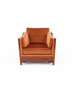 Art Deco fauteuil Lemans